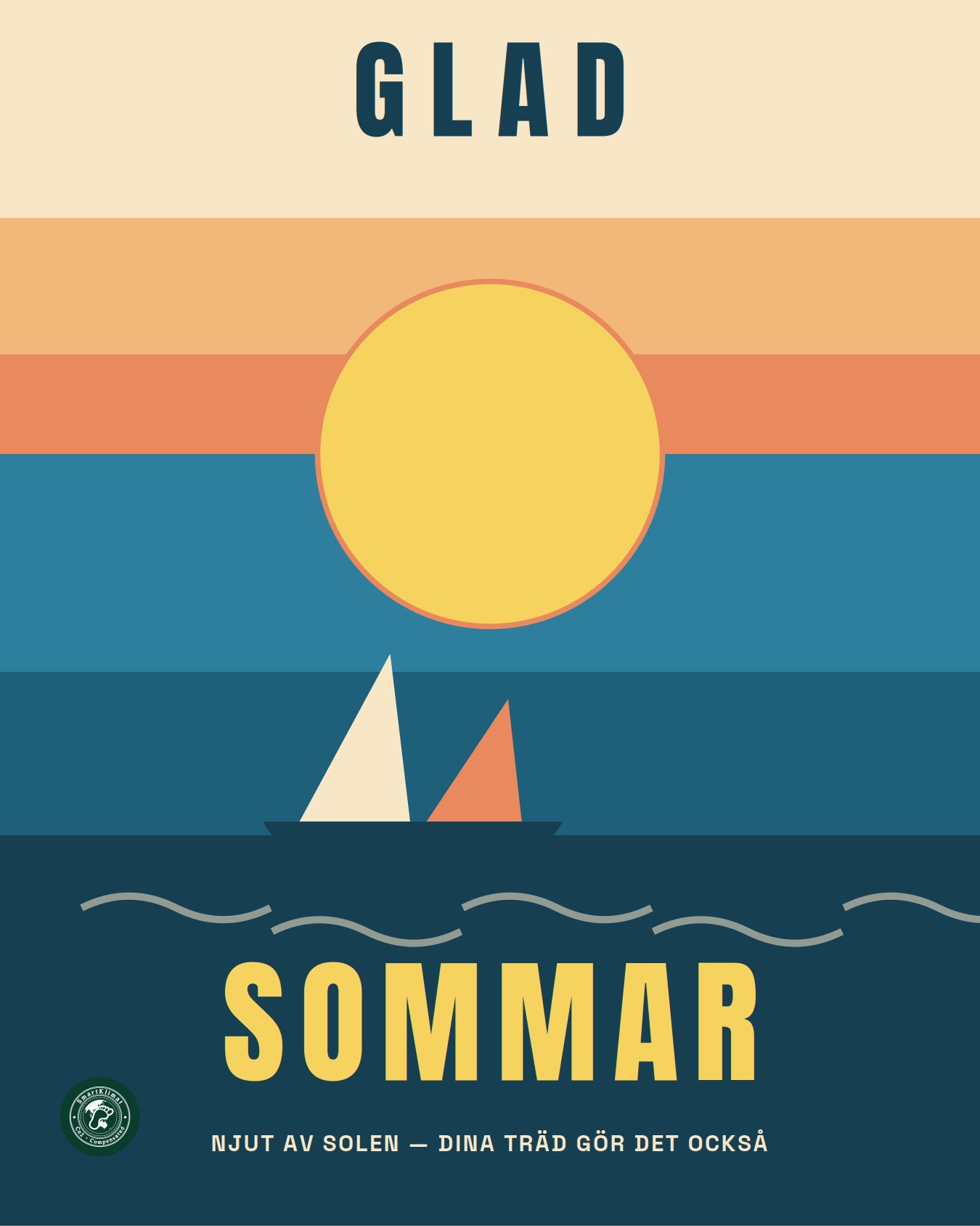 Gåvokort: Sommar — plantera träd i present